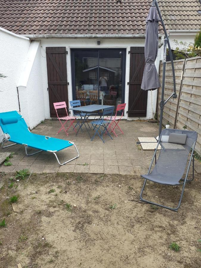 Cottage A Merlimont Plage Exterior foto